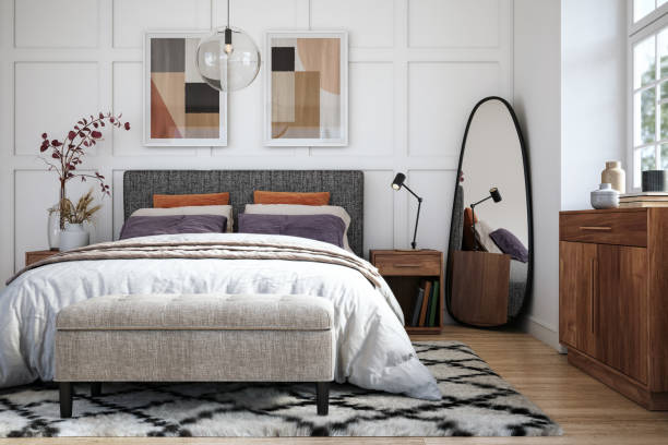 Bedroom carpet flooring | Allied Flooring & Paint