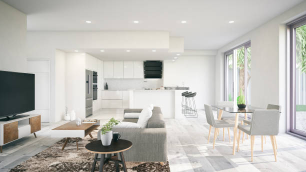 Living room interiors | Allied Flooring & Paint