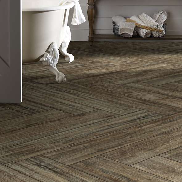 Bathroom tile flooring | Allied Flooring & Paint