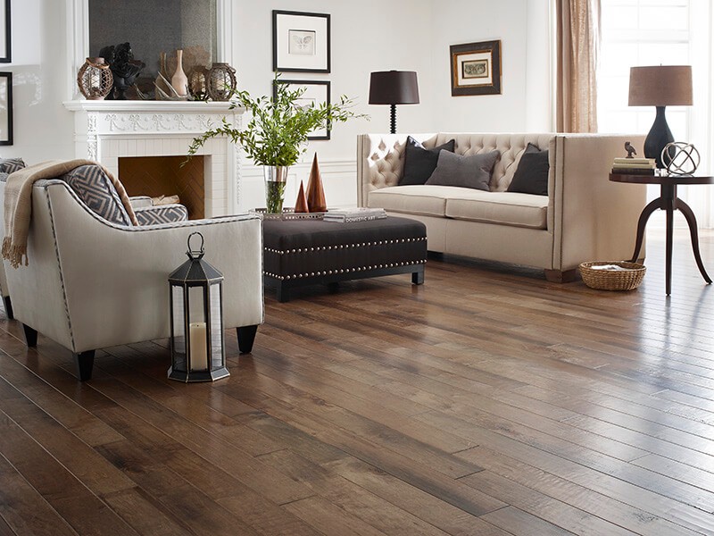 Hardwood flooring | Allied Flooring & Paint
