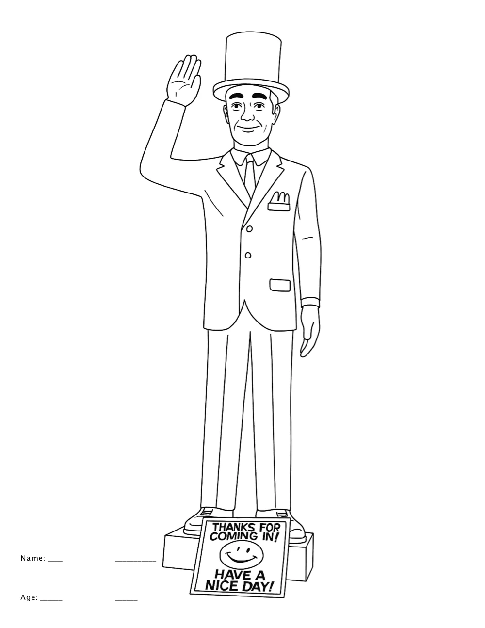 Coloring Contest plantationman Coloring Contest plantationman