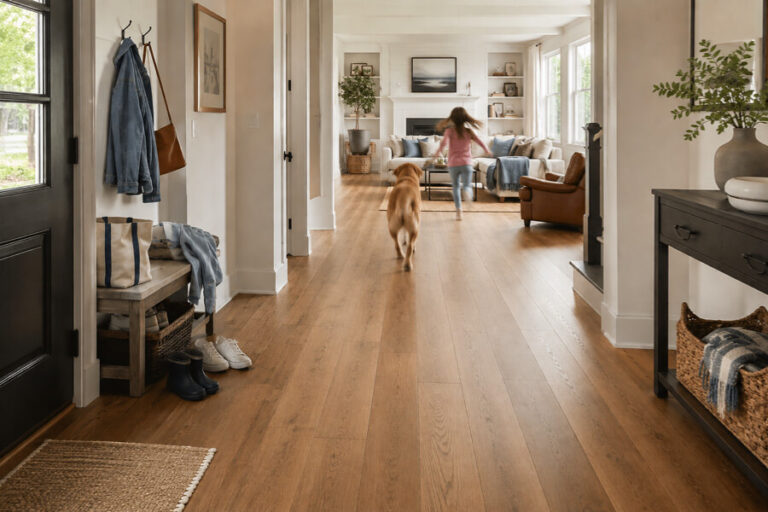 understanding hardwood wear layers and finishes | Allied Flooring and Paint